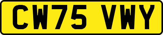 CW75VWY
