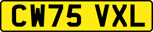 CW75VXL