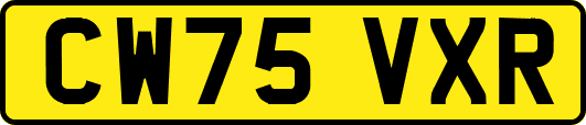 CW75VXR