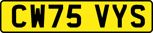 CW75VYS