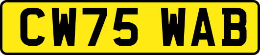CW75WAB