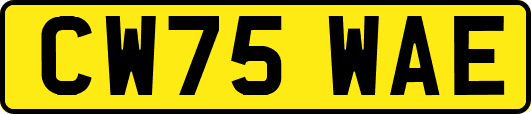 CW75WAE