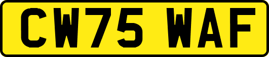 CW75WAF