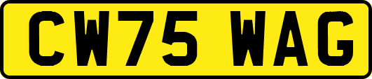 CW75WAG