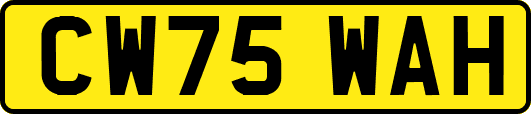 CW75WAH