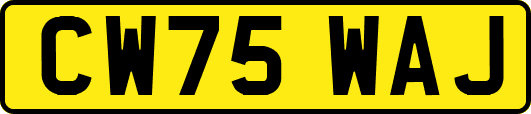 CW75WAJ