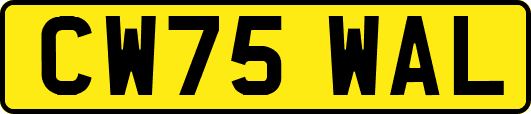 CW75WAL