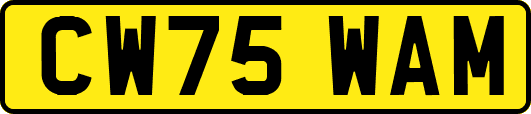 CW75WAM