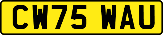 CW75WAU