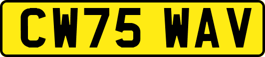 CW75WAV