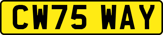 CW75WAY