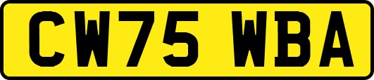 CW75WBA