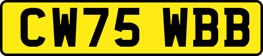 CW75WBB