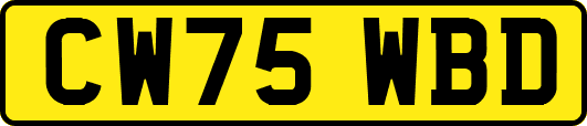CW75WBD