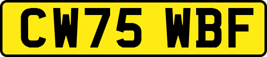 CW75WBF