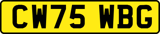 CW75WBG