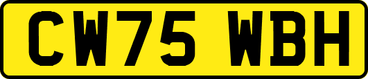 CW75WBH