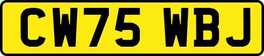 CW75WBJ