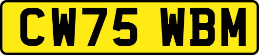 CW75WBM