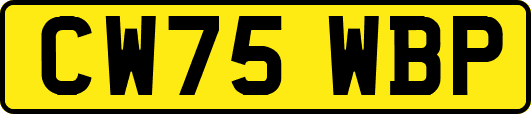CW75WBP