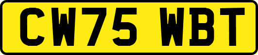 CW75WBT