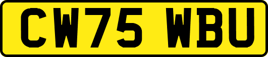 CW75WBU