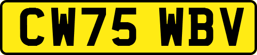 CW75WBV