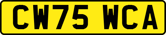 CW75WCA