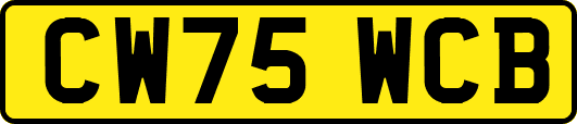 CW75WCB