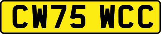 CW75WCC