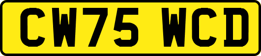 CW75WCD