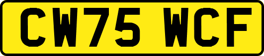 CW75WCF