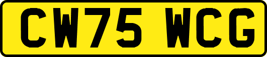 CW75WCG