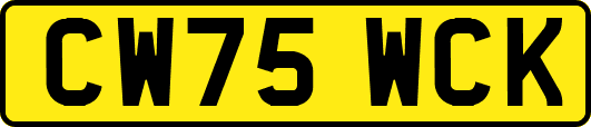 CW75WCK