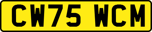 CW75WCM