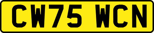 CW75WCN