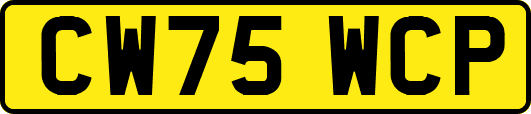 CW75WCP
