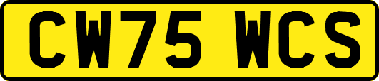 CW75WCS