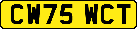 CW75WCT