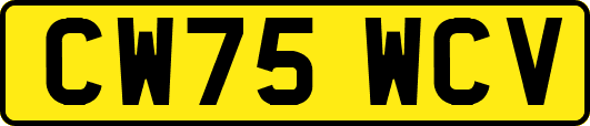 CW75WCV