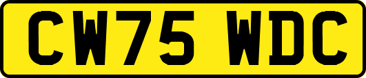 CW75WDC
