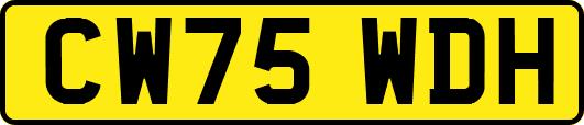 CW75WDH