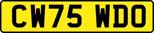 CW75WDO