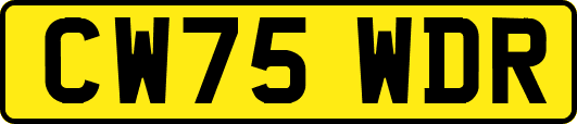 CW75WDR