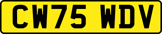CW75WDV