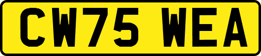 CW75WEA