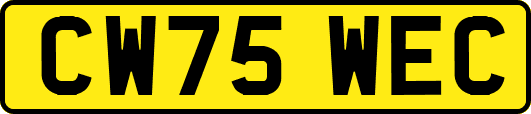 CW75WEC
