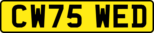 CW75WED