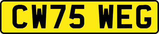 CW75WEG