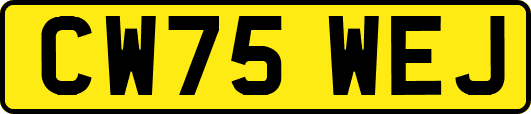 CW75WEJ